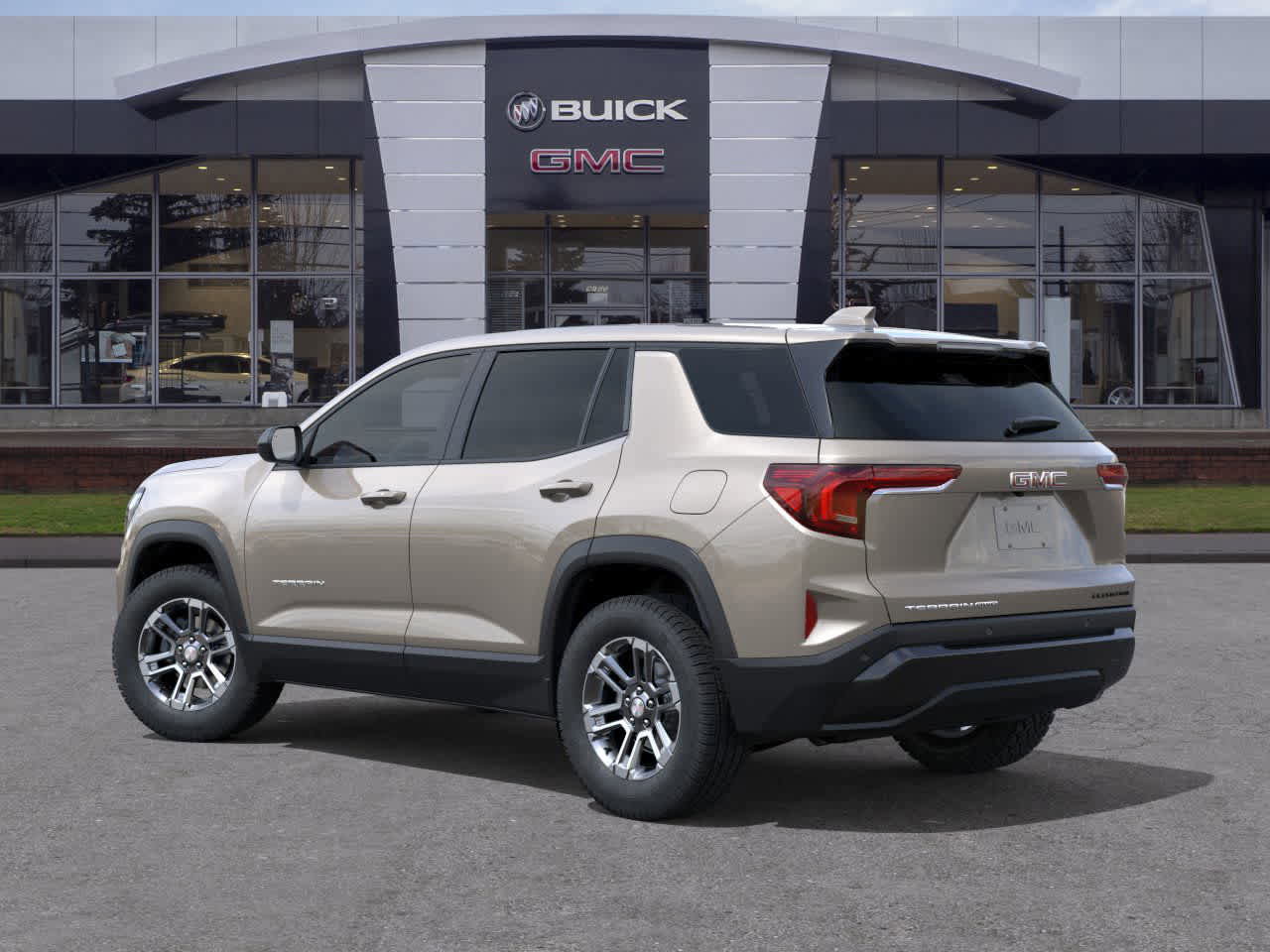 New 2026 GMC Terrain Elevation image 3