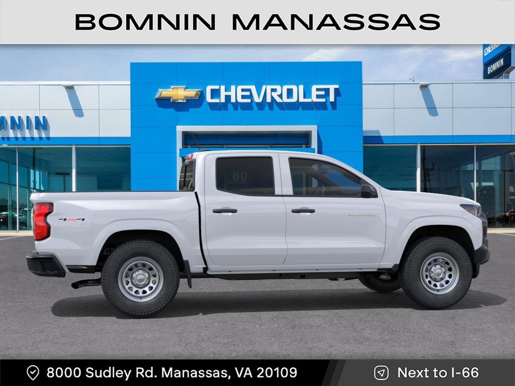 New 2026 Chevrolet Colorado W/T AWD/4WD image 6