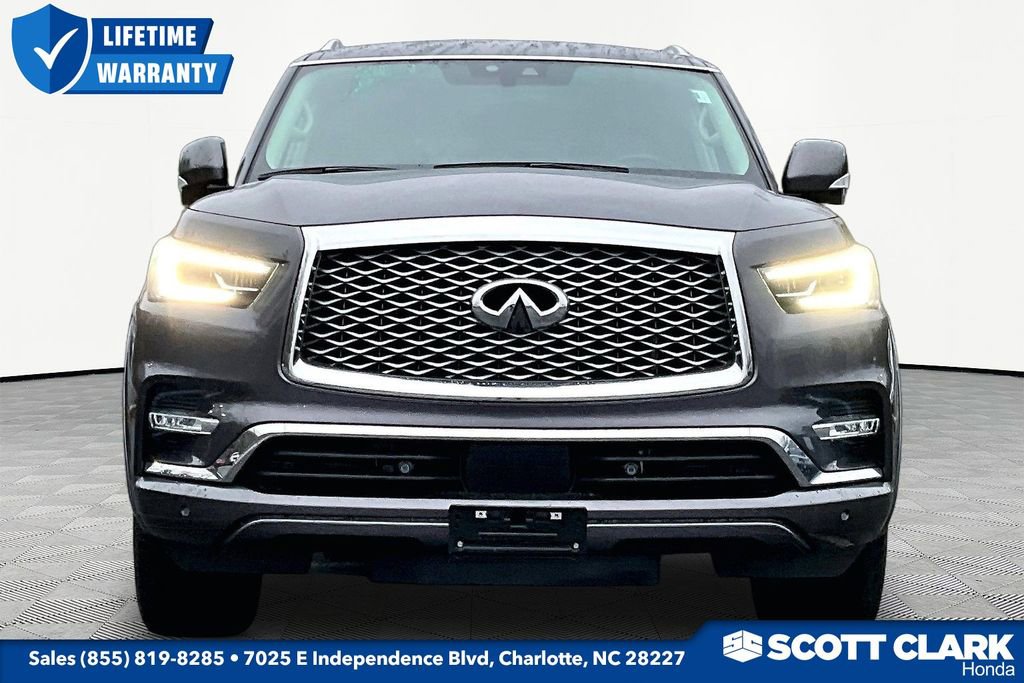 Used 2024 INFINITI QX80 Luxe image 2