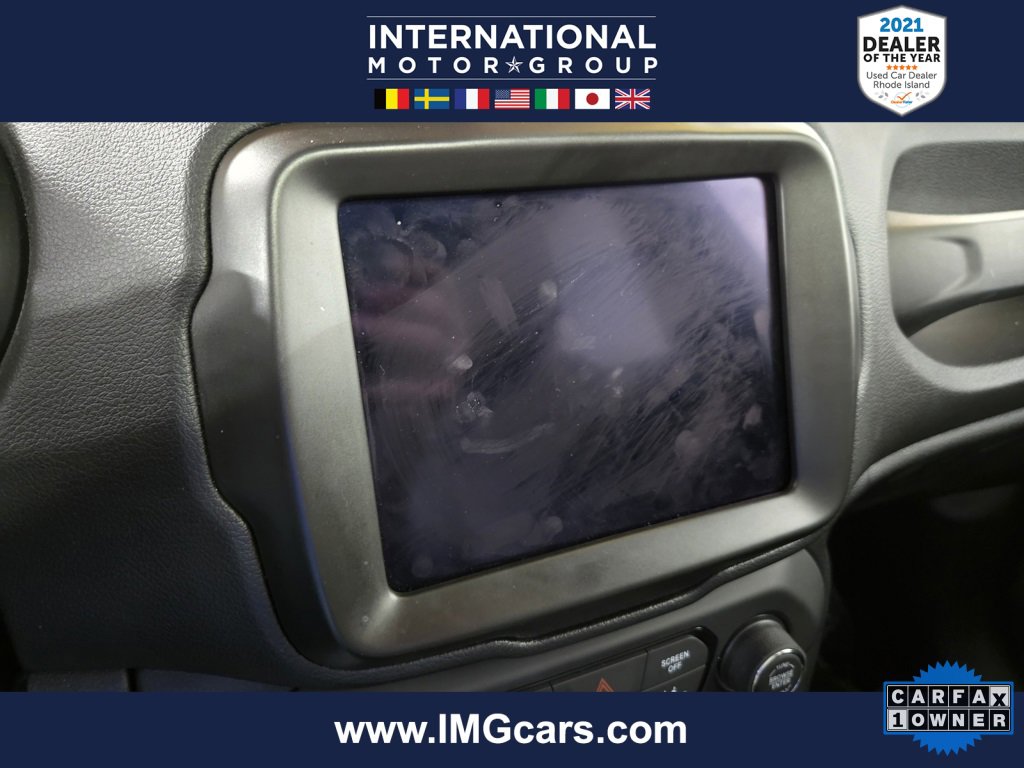 Used 2021 Jeep Renegade Limited w/ Sun & Sound Group image 22