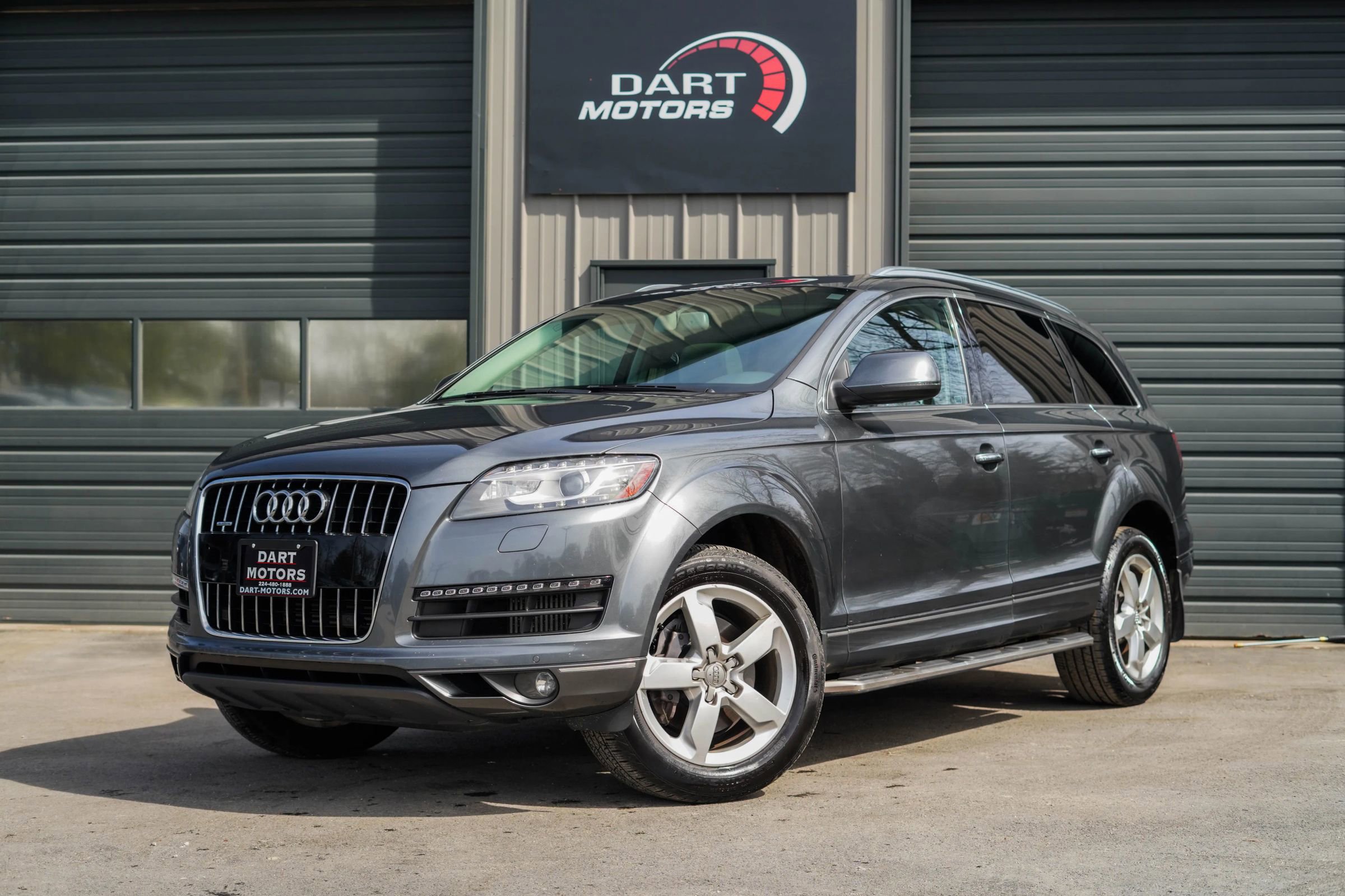 Used 2015 Audi Q7 TDI Premium Plus w/ Premium Plus Package image 3