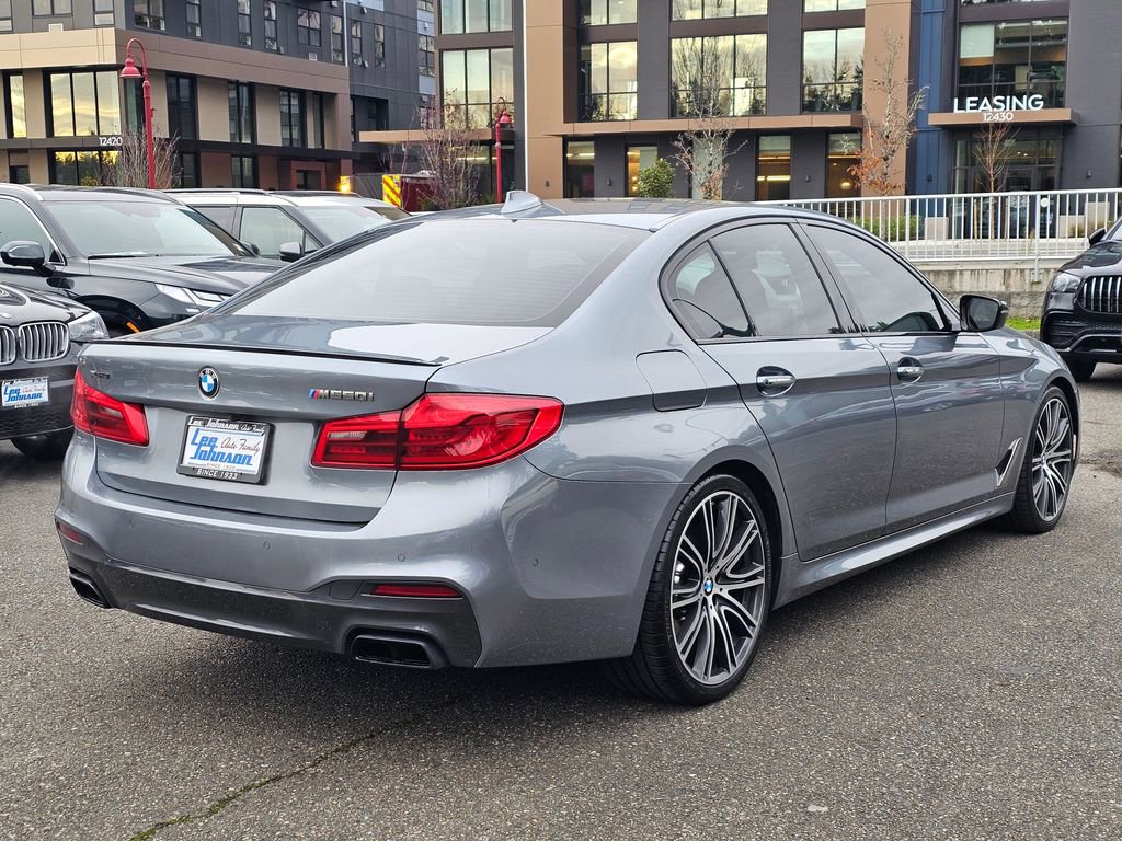 Used 2018 BMW M550i xDrive AWD/4WD image 5