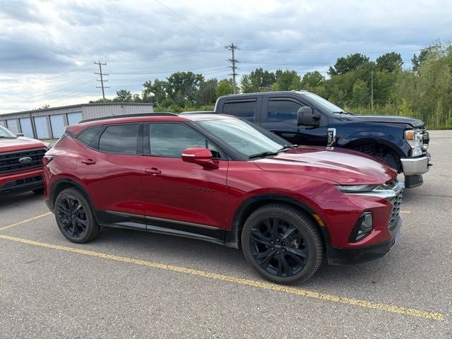 Used 2022 Chevrolet Blazer RS AWD/4WD image 5