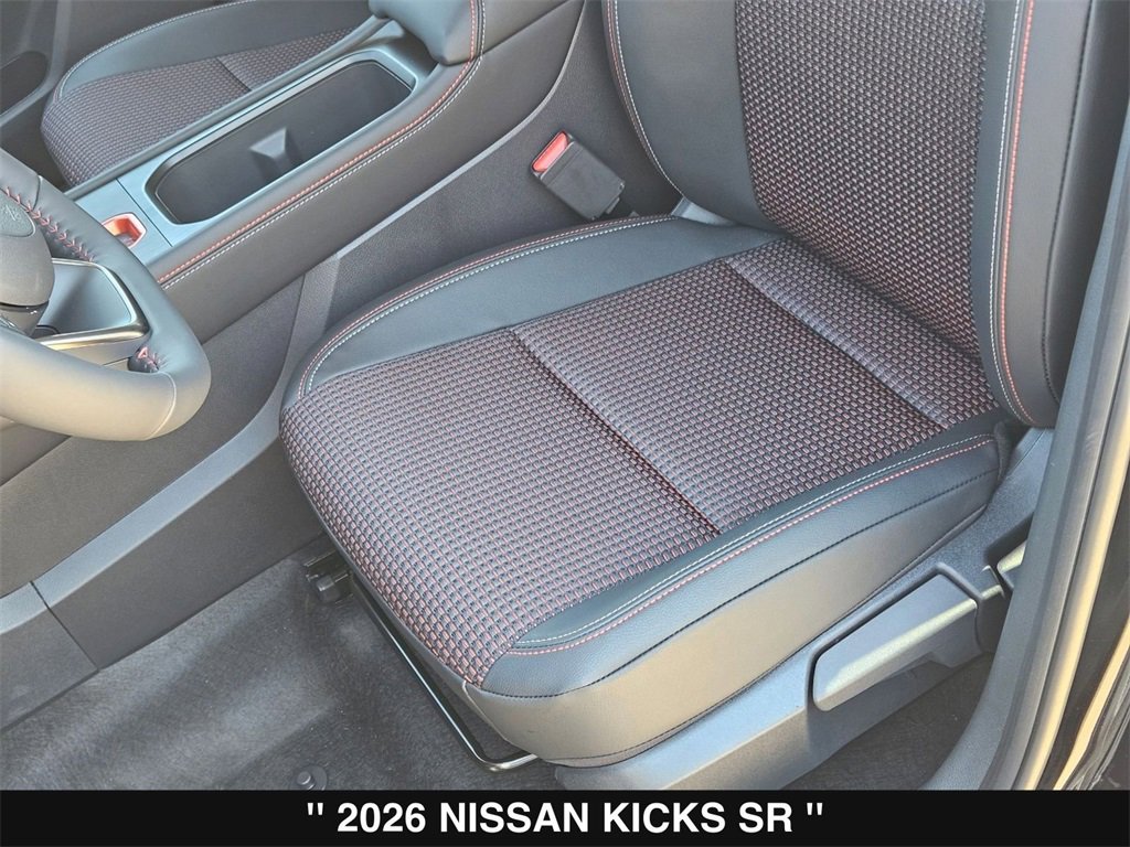 New 2026 Nissan Kicks SR w/ SR Premium Package image 16
