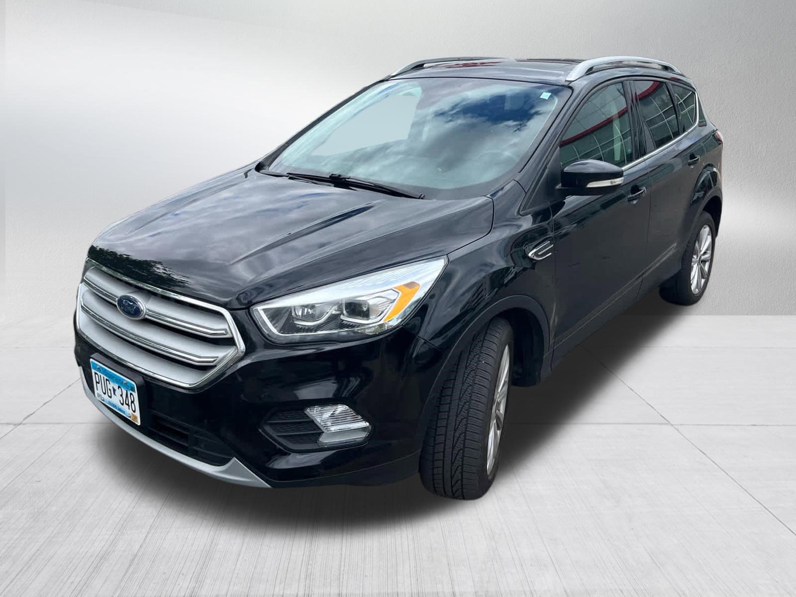 Used 2018 Ford Escape Titanium AWD/4WD image 2