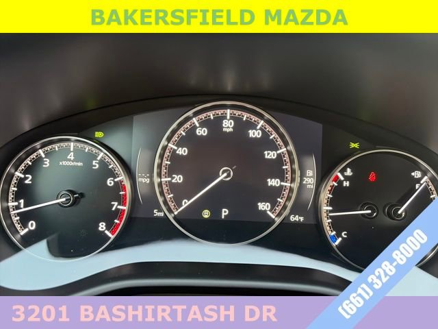 New 2026 MAZDA MAZDA3 2.5 Turbo Sedan w/Premium Plus image 15