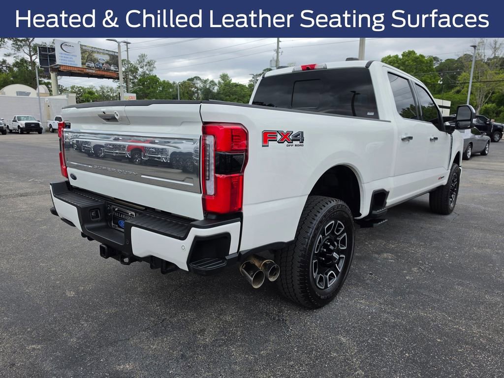 Certified 2024 Ford F350 Platinum image 4