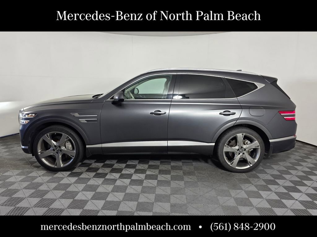 Used 2023 Genesis GV80 3.5T Prestige w/ Prestige Matte Package image 3