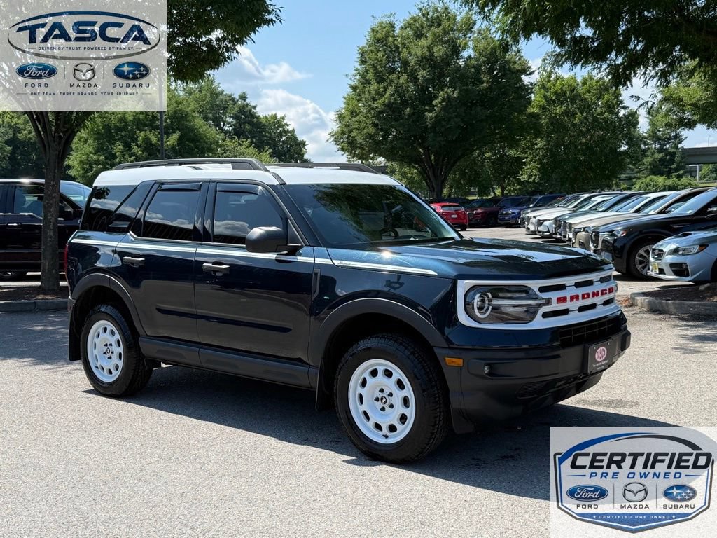 Used 2023 Ford Bronco Sport Heritage w/ Heritage Convenience Package