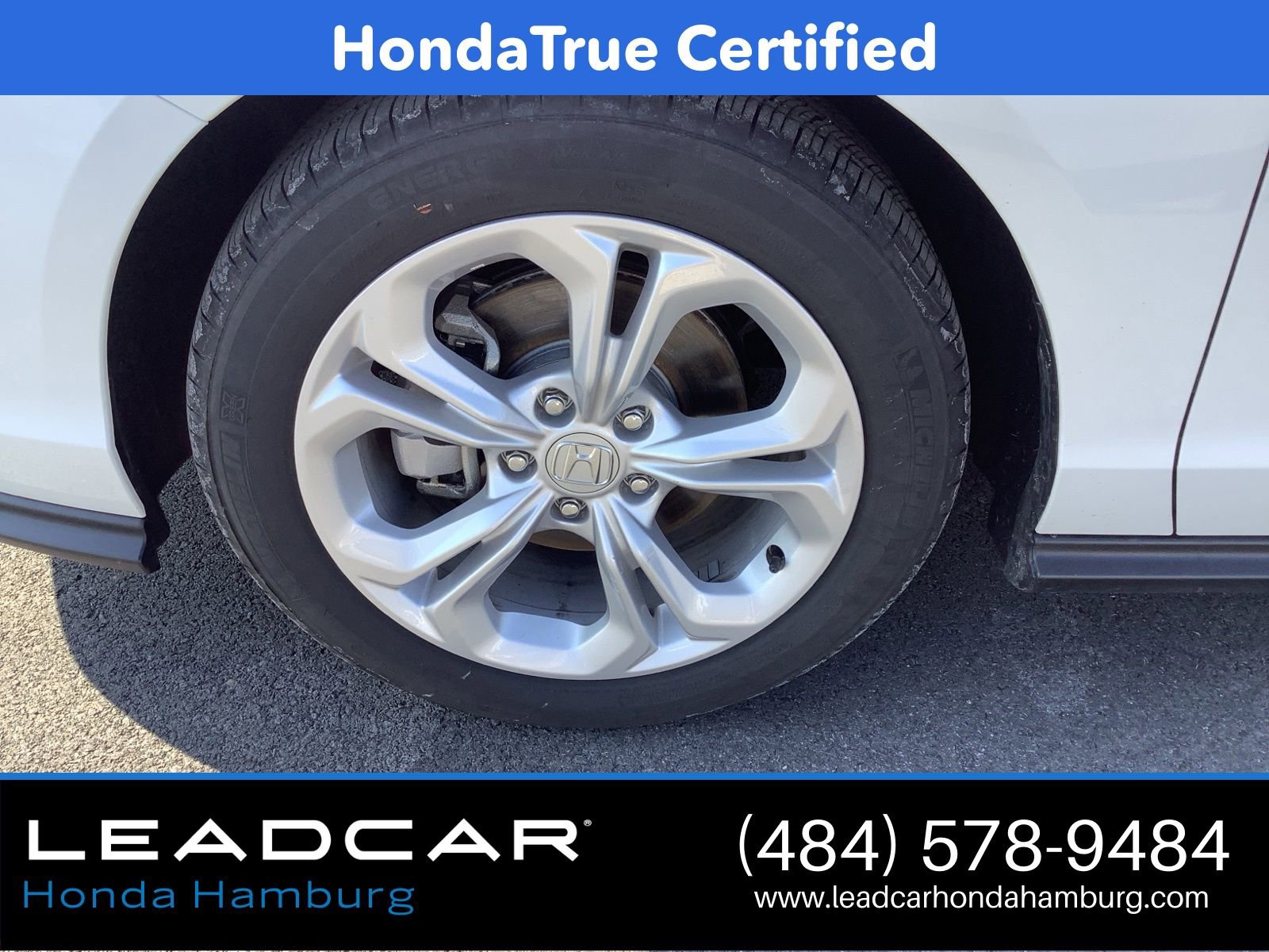 Certified 2025 Honda Accord LX image 13