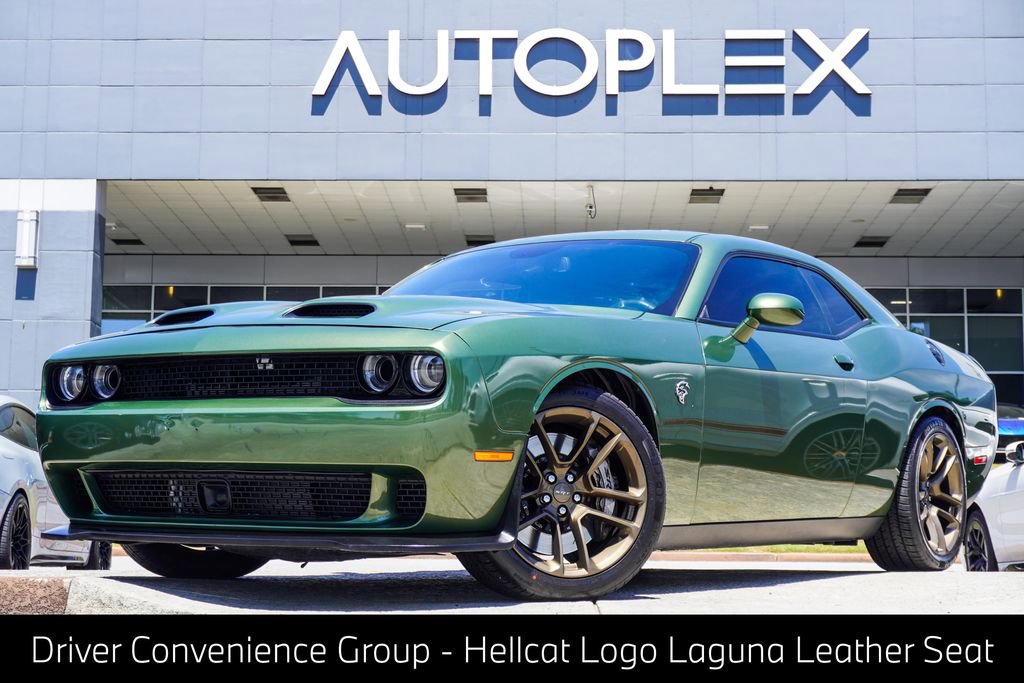 Used 2023 Dodge Challenger SRT Hellcat w/ Driver Convenience Group