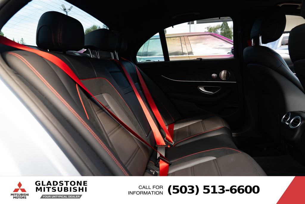 Used 2021 Mercedes-Benz E 53 AMG 4MATIC Sedan w/ Driver Assistance Package image 23