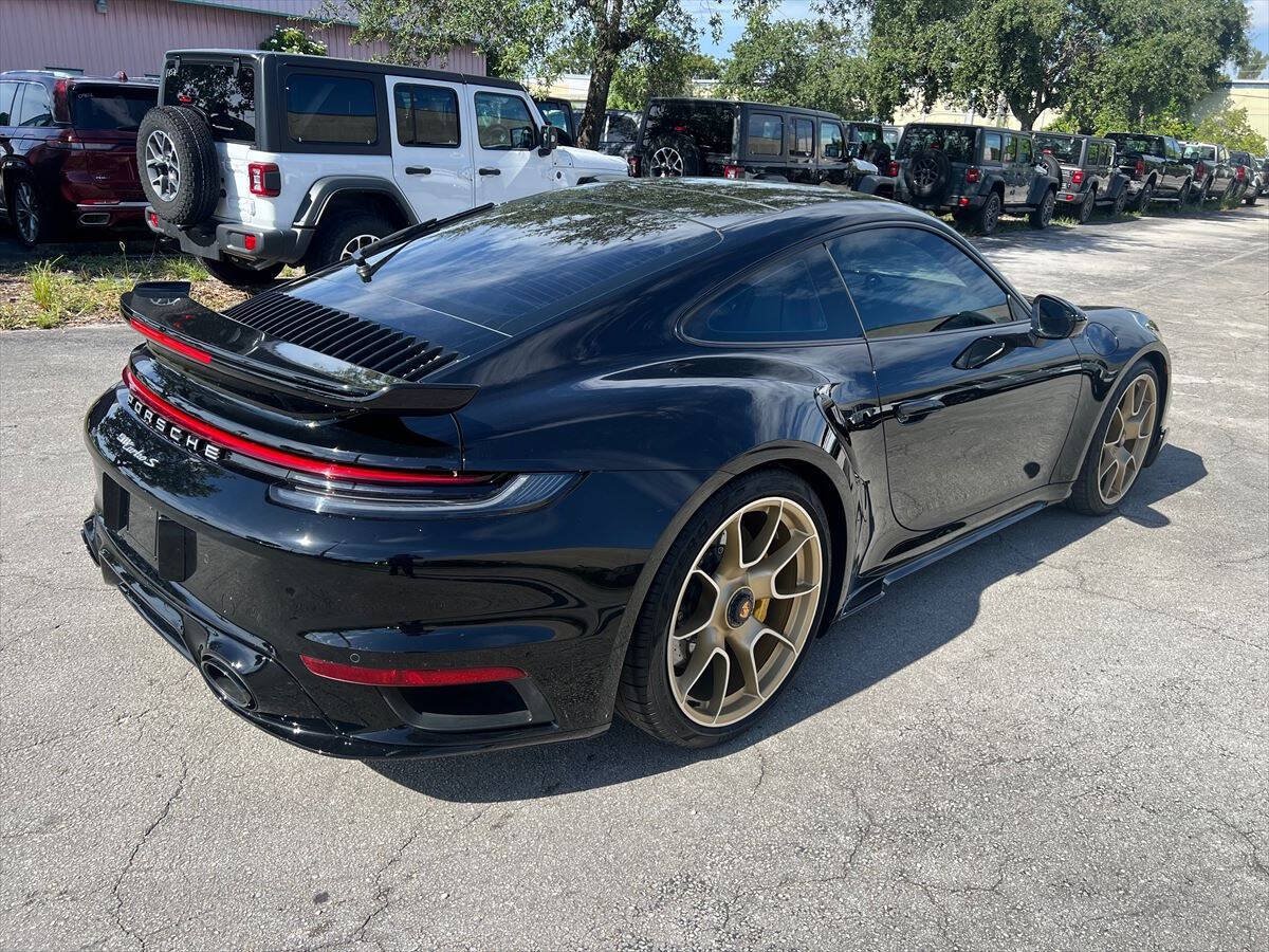 Used 2022 Porsche 911 Turbo S AWD/4WD image 5