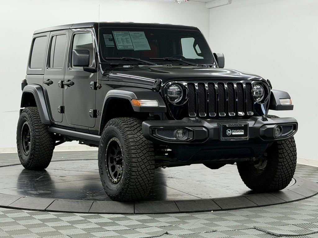 Used 2021 Jeep Wrangler Unlimited Sport image 6