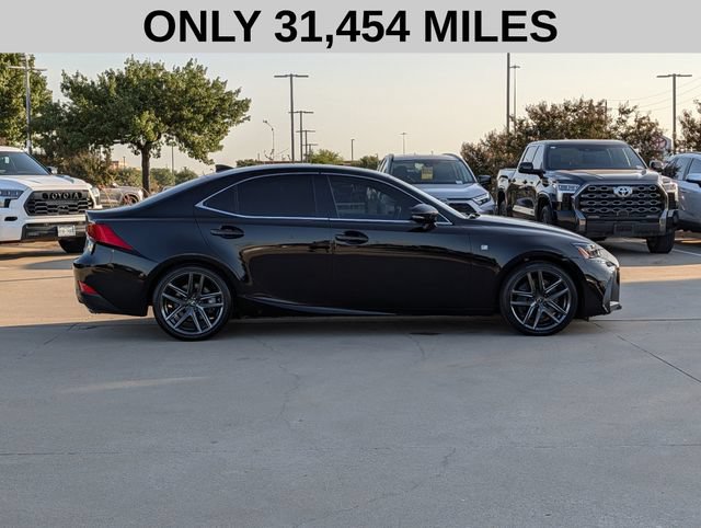 Used 2020 Lexus IS 300 F Sport w/ Blackline Edition RWD image 4