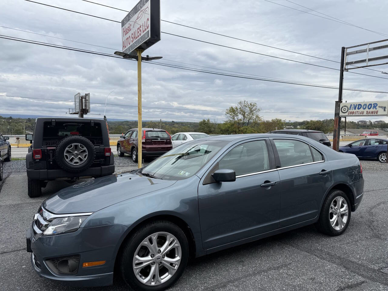 Used 2012 Ford Fusion SE
