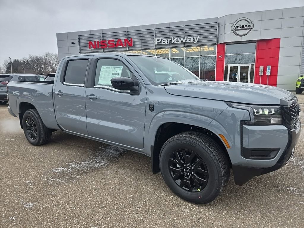 New 2026 Nissan Frontier SV