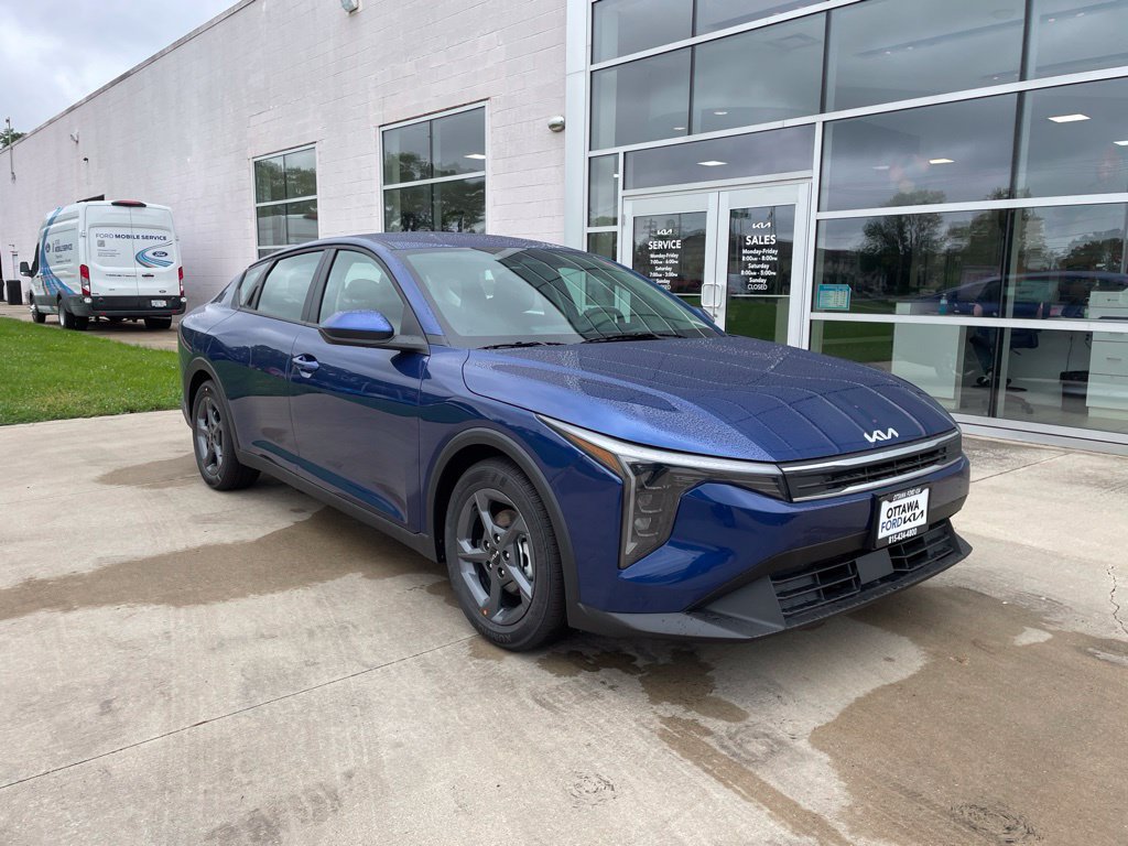 New 2026 Kia K4