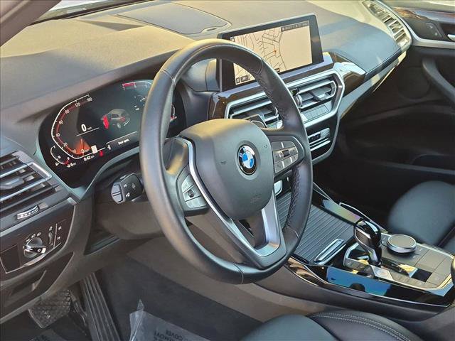 Certified 2024 BMW X3 xDrive30i w/ Convenience Package AWD/4WD image 10