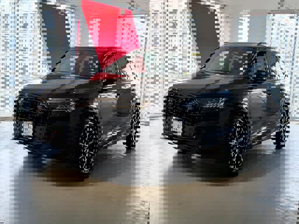 Certified 2021 Audi SQ7 Prestige w/ Prestige Package