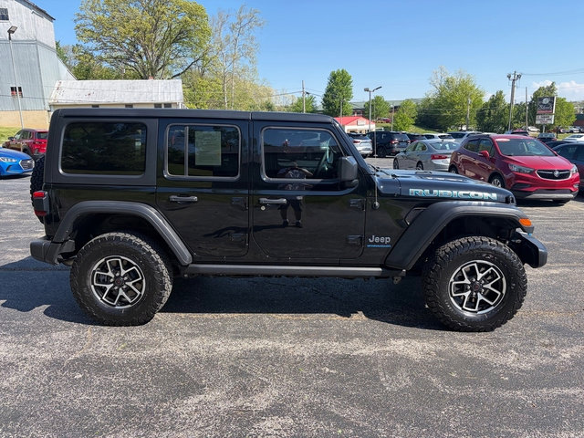 Used 2023 Jeep Wrangler Unlimited Rubicon 4xe AWD/4WD image 8