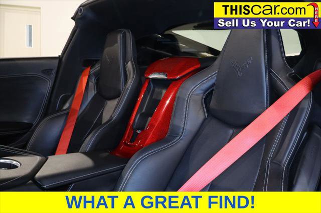 Used 2026 Chevrolet Corvette Stingray Preferred Cpe w/ Z51 Performance Package RWD image 11