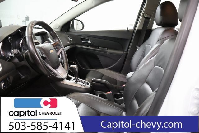 Used 2016 Chevrolet Cruze LTZ w/ Sun, Sound and Sport Package FWD image 14