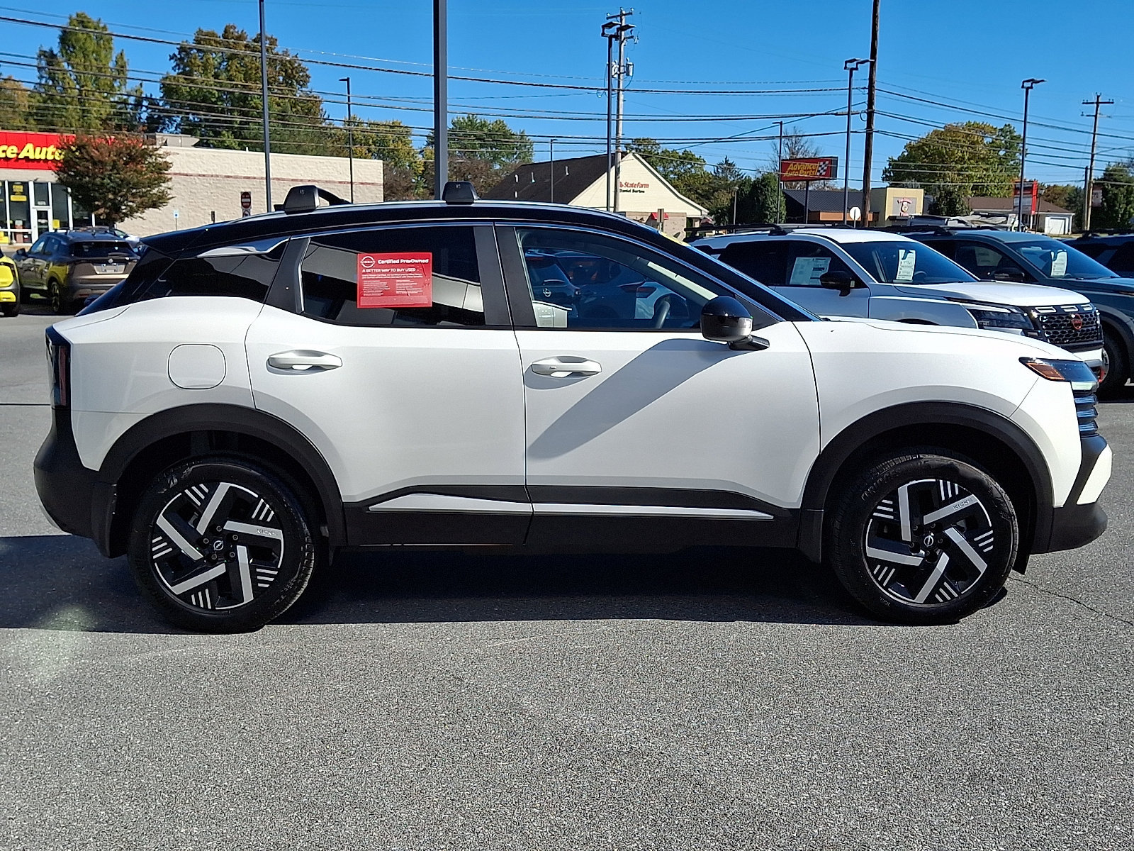 Certified 2026 Nissan Kicks SV w/ Cold Weather Package FWD image 8