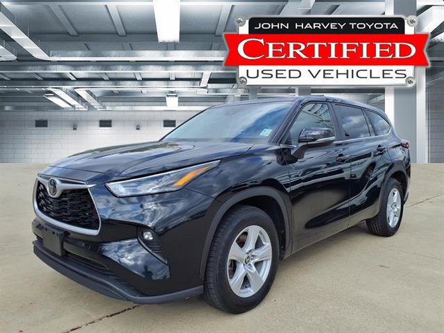 Certified 2023 Toyota Highlander LE image 1