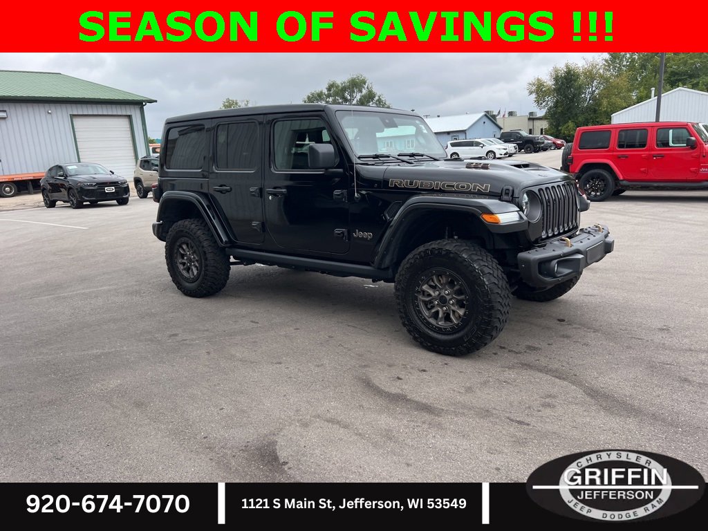 Used 2021 Jeep Wrangler Unlimited Rubicon w/ Trailer Tow Package image 8