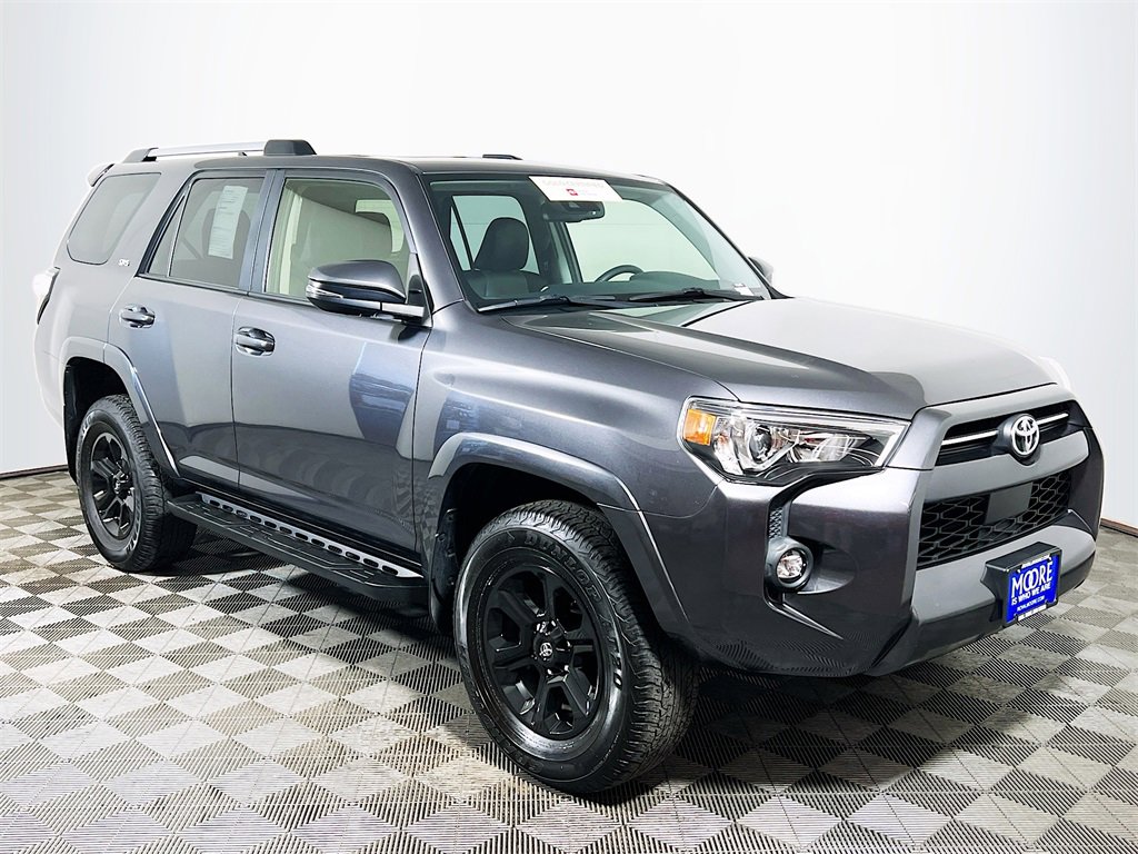 Certified 2022 Toyota 4Runner SR5 Premium