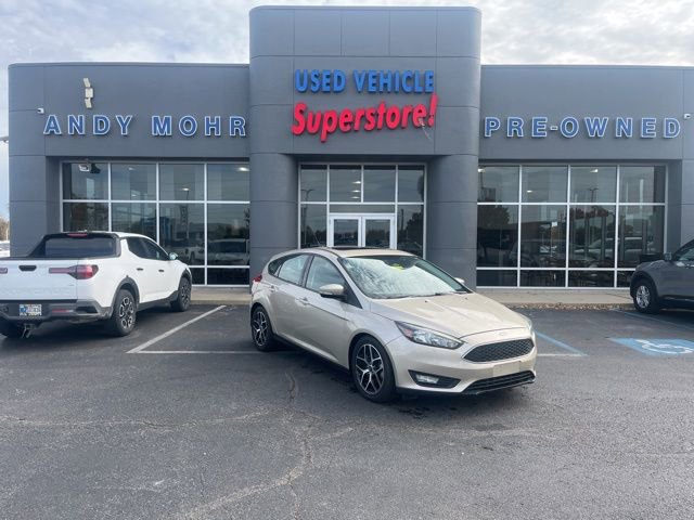 Used 2017 Ford Focus SEL w/ Cold Weather Package