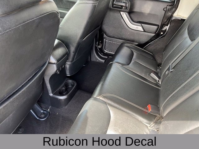 Used 2015 Jeep Wrangler Unlimited Rubicon AWD/4WD image 19