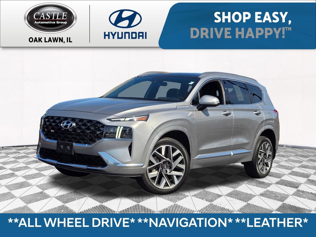 Certified 2023 Hyundai Santa Fe Calligraphy