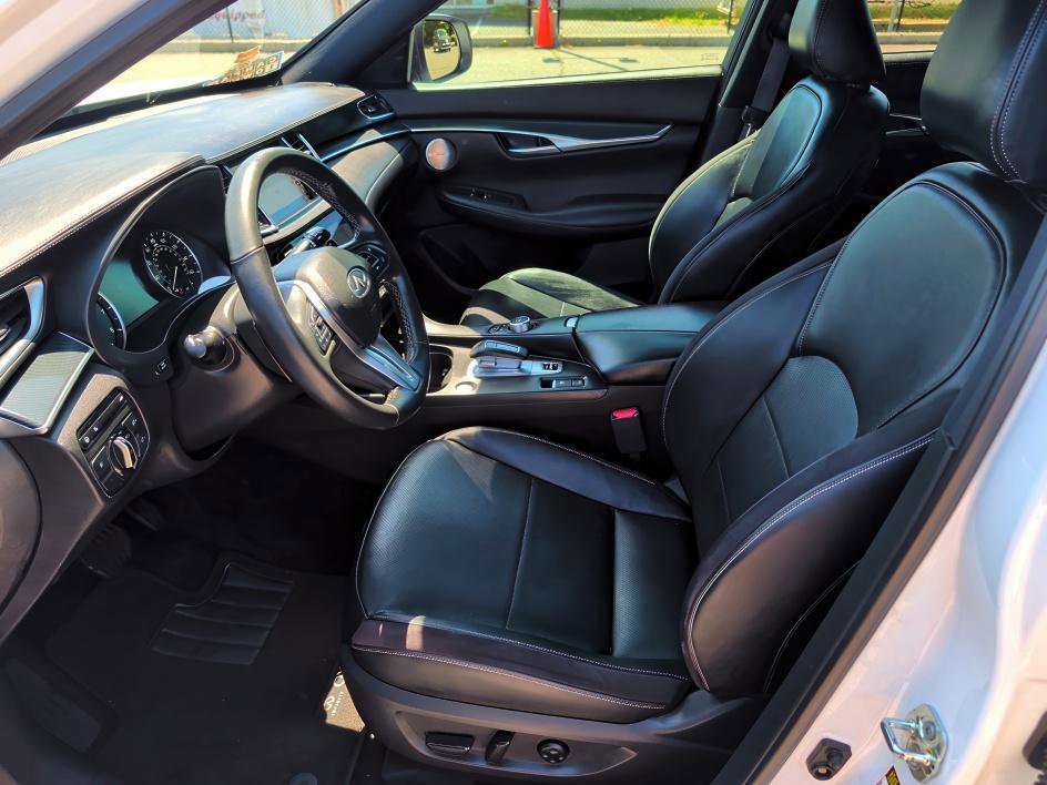 Used 2023 INFINITI QX50 Sport image 8