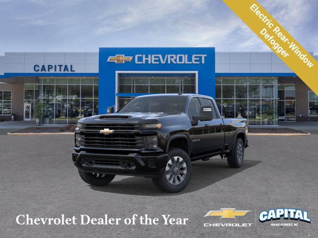 New 2026 Chevrolet Silverado 2500 Custom w/ Custom Value Package AWD/4WD image 9