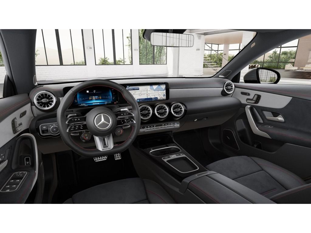 New 2025 Mercedes-Benz CLA 35 AMG 4MATIC image 3