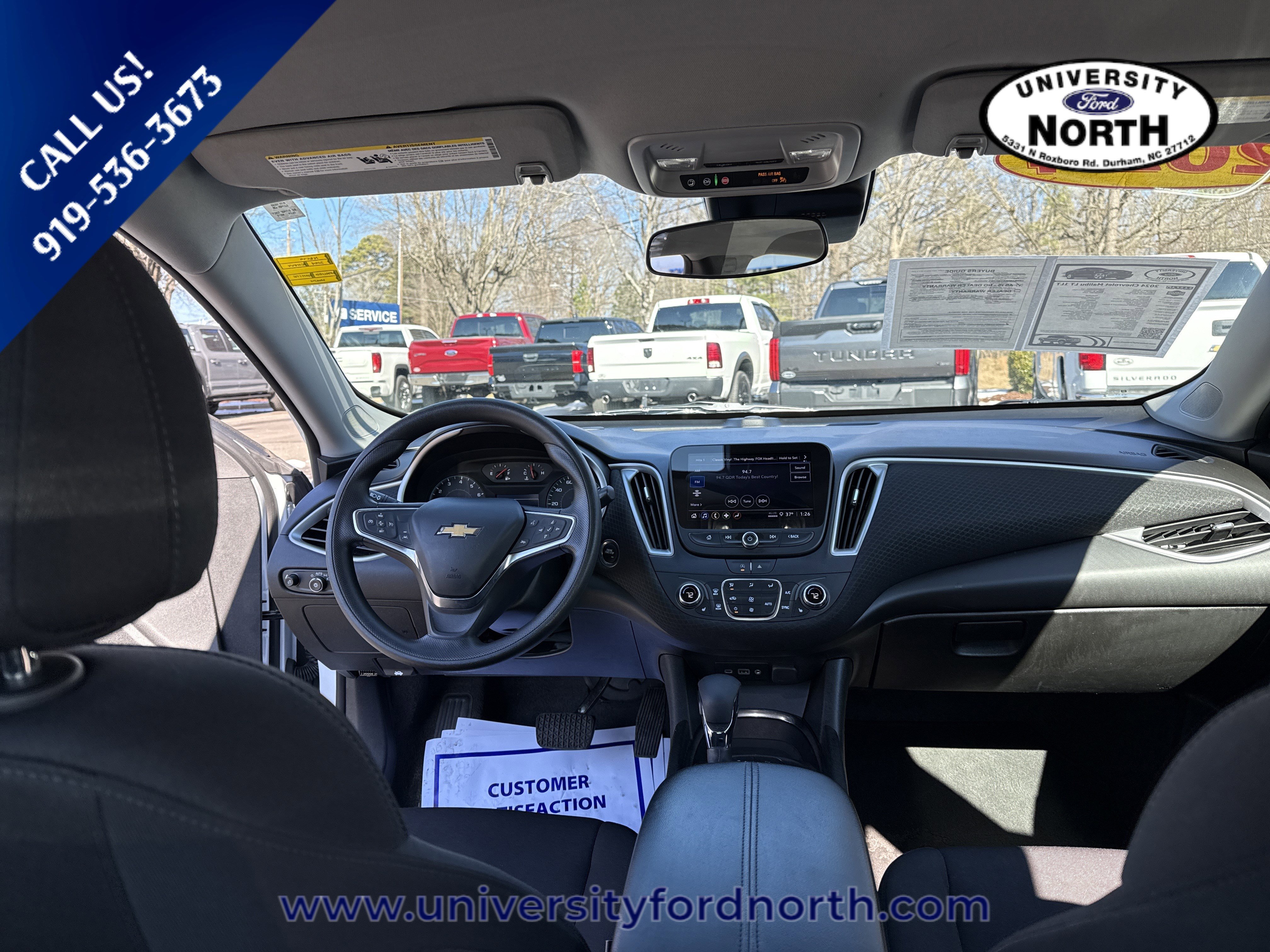 Used 2024 Chevrolet Malibu LT image 36