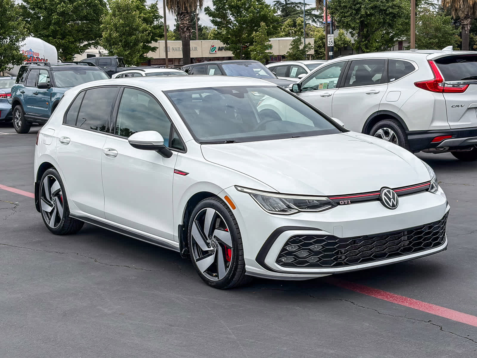 Used 2022 Volkswagen GTI S FWD image 5