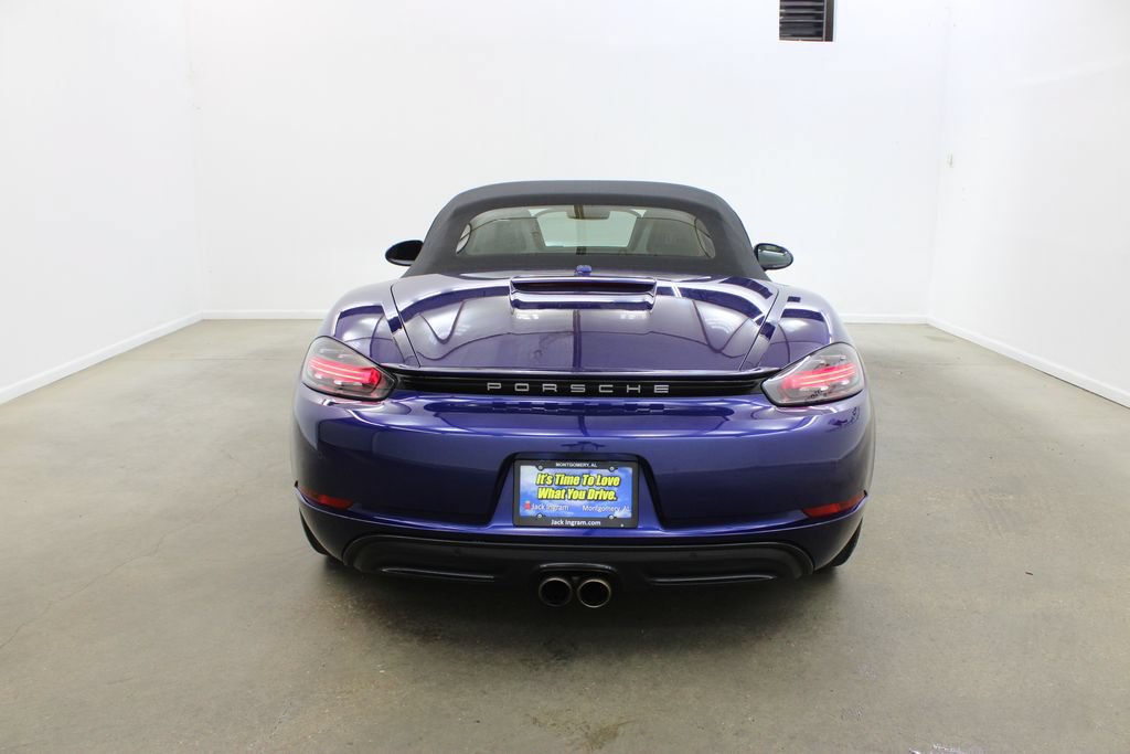 Certified 2022 Porsche 718 Boxster S RWD image 6
