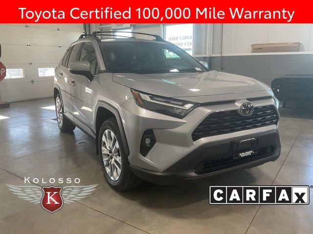 Used 2025 Toyota RAV4 XLE Premium w/ Weather Package AWD/4WD image 1