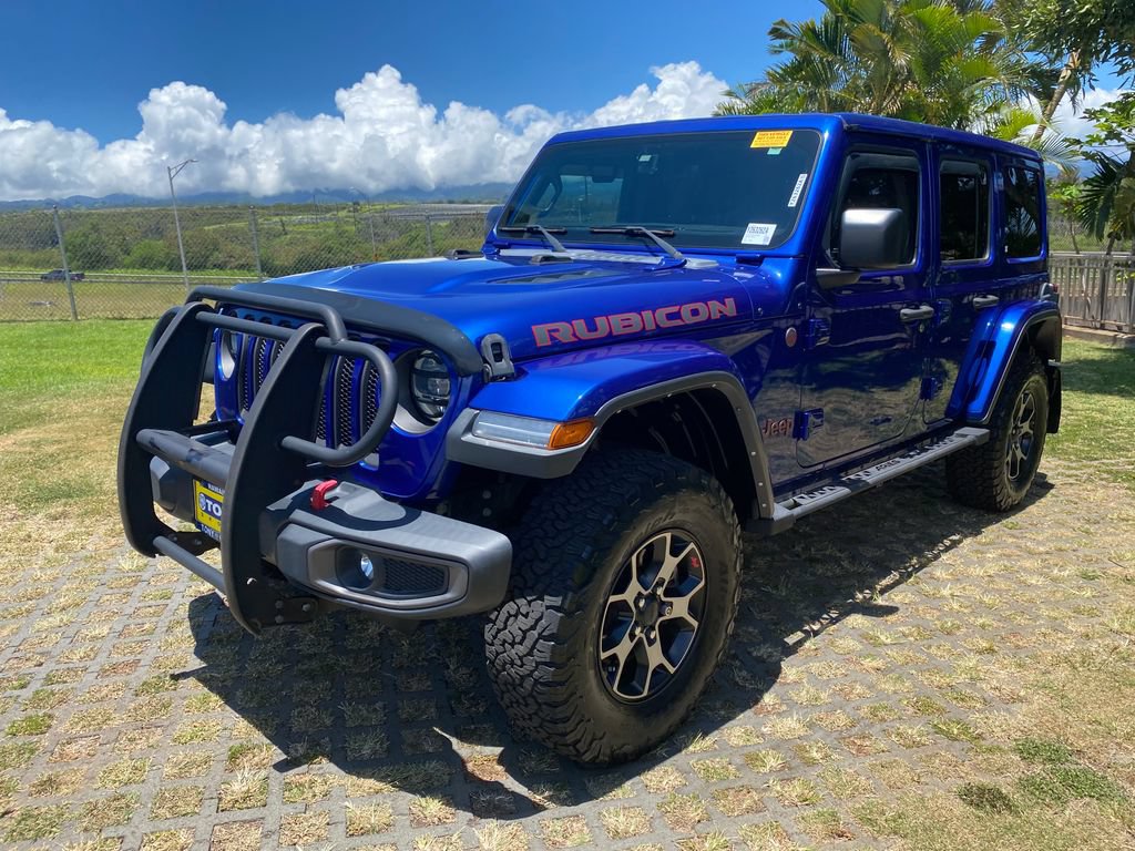 Used 2019 Jeep Wrangler Unlimited Rubicon AWD/4WD image 3