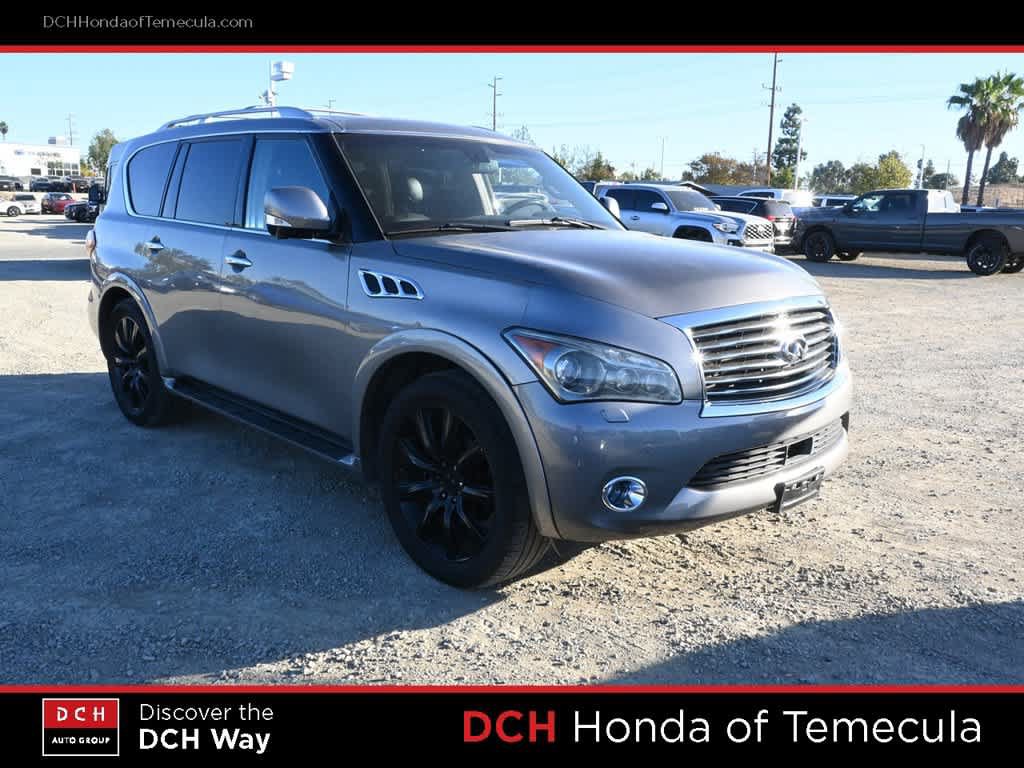 Used 2011 INFINITI QX56 4WD w/ Deluxe Touring Pkg image 3