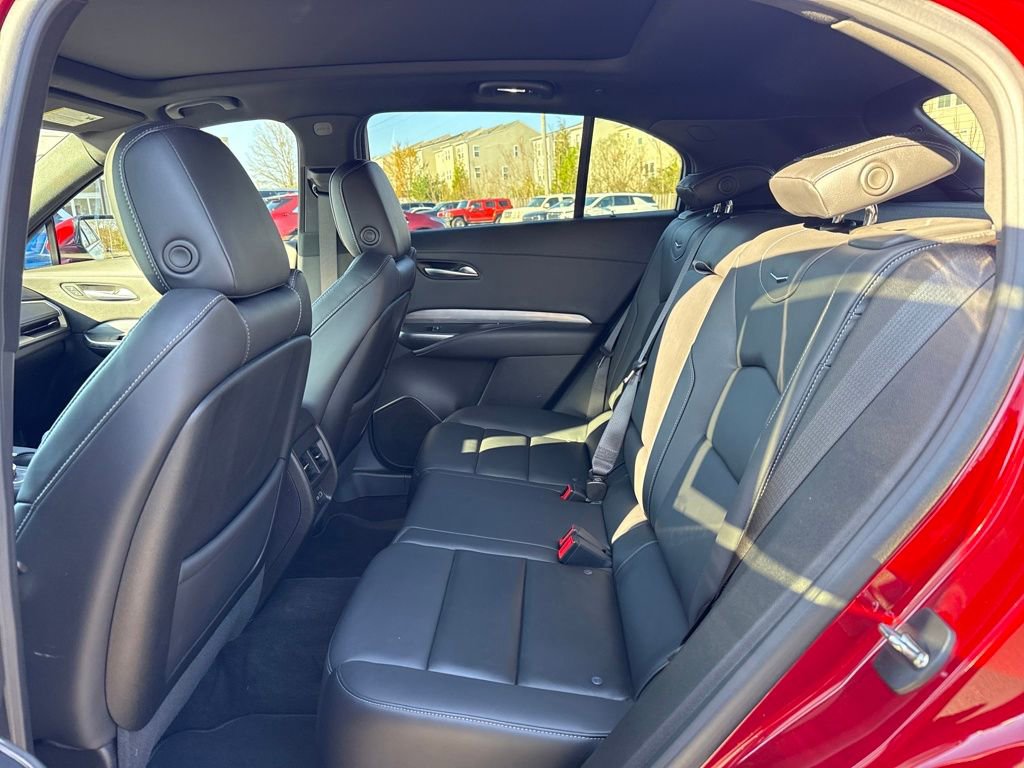 Certified 2024 Cadillac XT4 Premium Luxury w/ Cold Weather Package FWD image 12