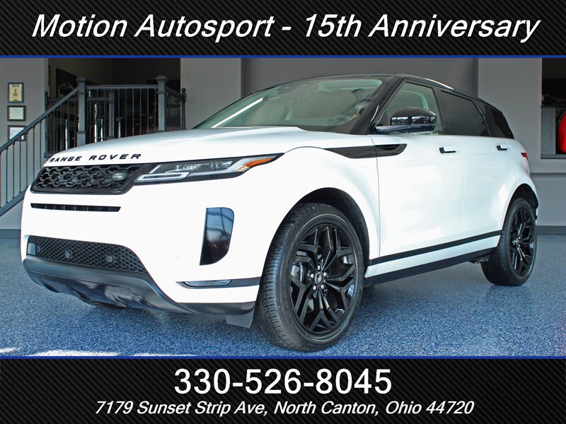 Used 2023 Land Rover Range Rover Evoque SE