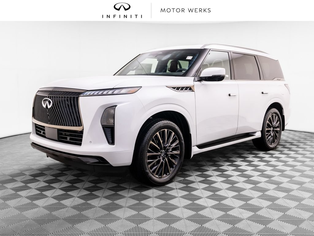 New 2027 INFINITI QX80 Autograph