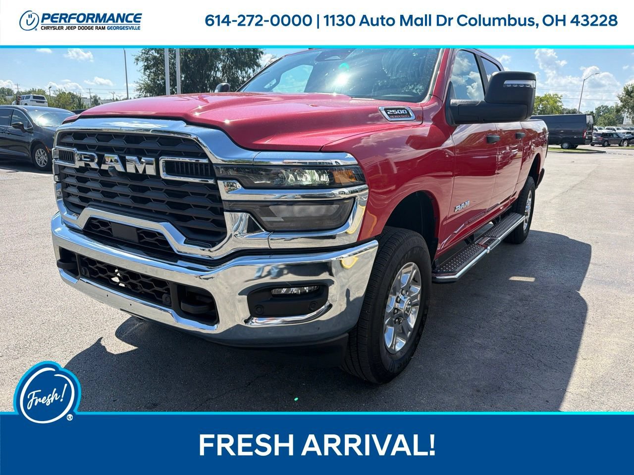Used 2026 RAM 2500 Big Horn AWD/4WD image 4