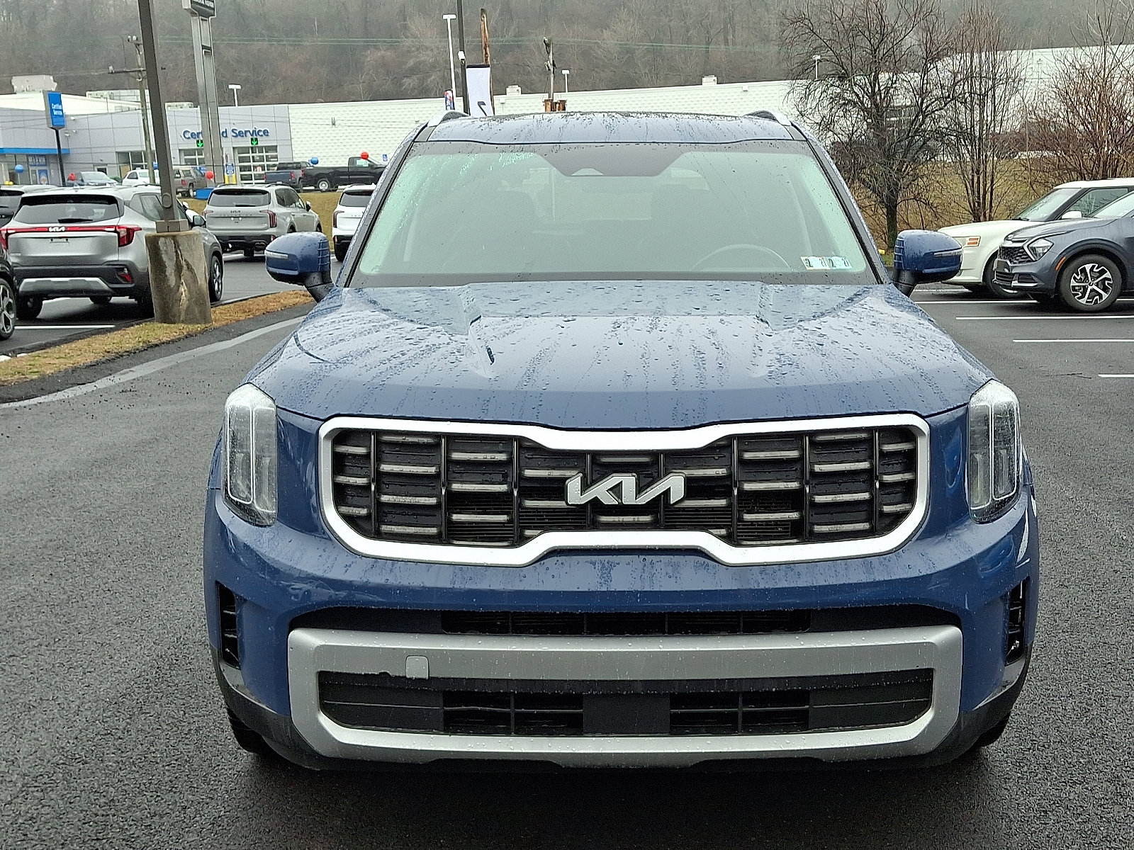 Used 2023 Kia Telluride S w/ S Sunroof Package AWD/4WD image 2