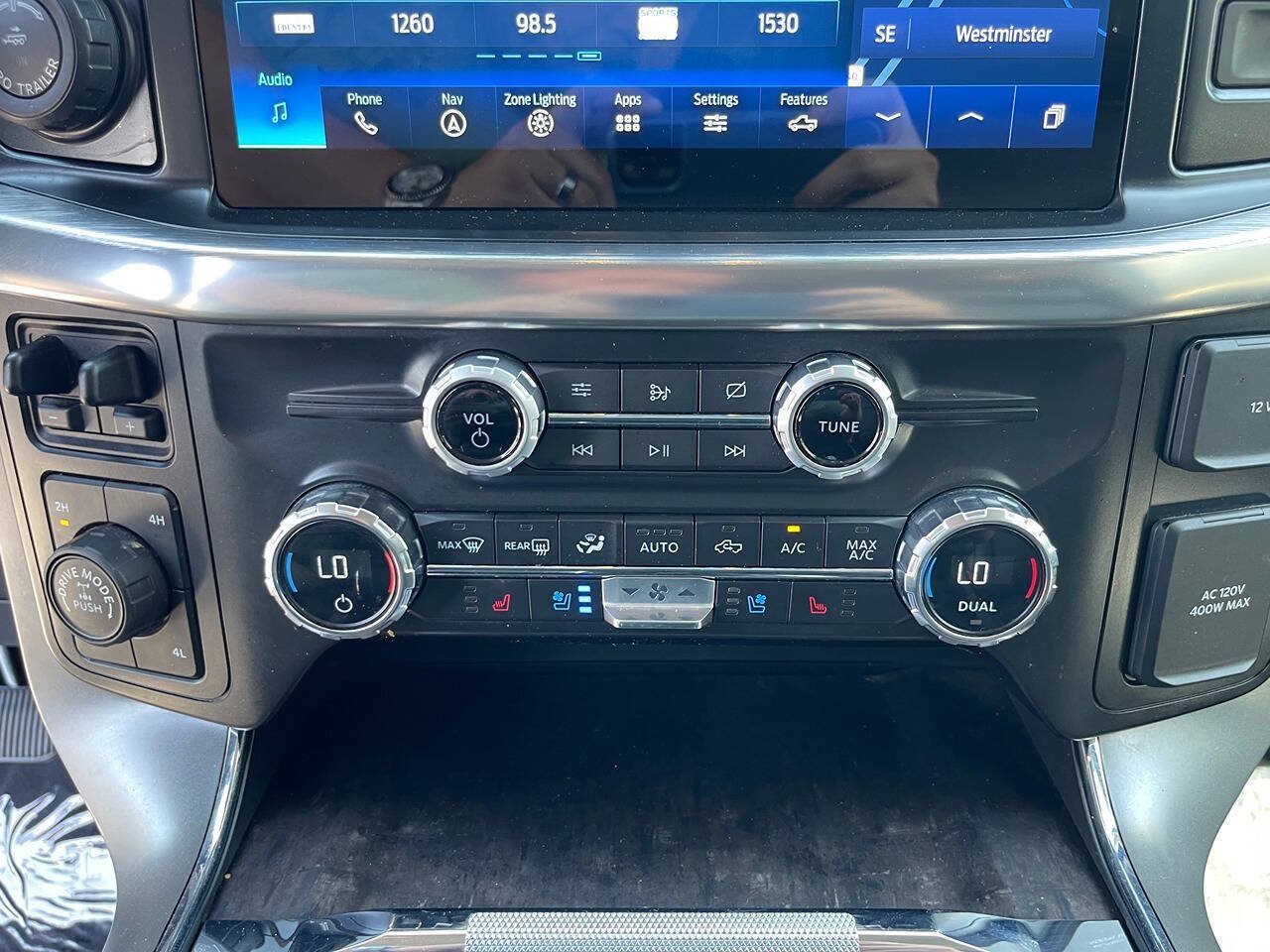 Used 2021 Ford F150 Lariat AWD/4WD image 40