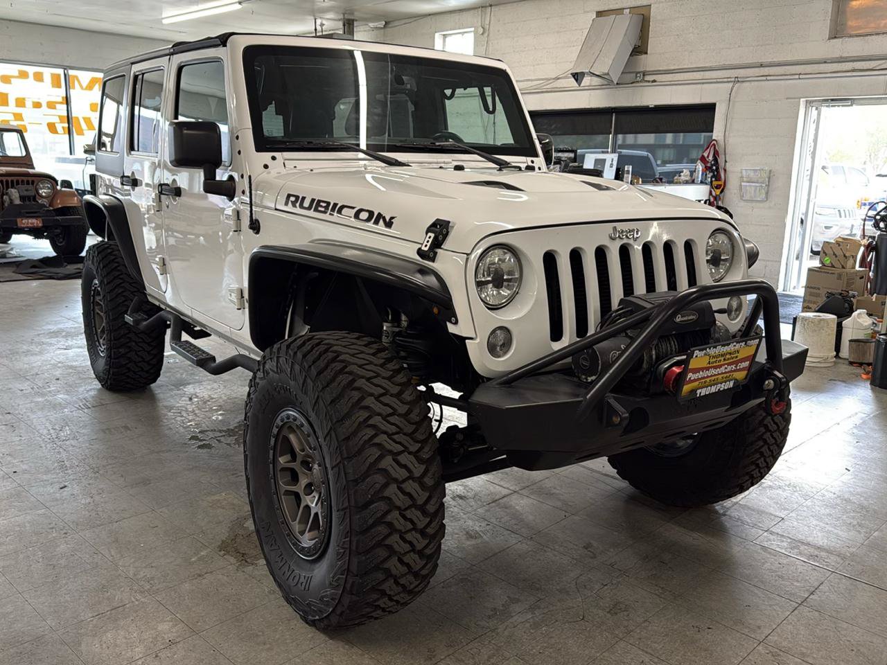 Used 2016 Jeep Wrangler Unlimited Rubicon AWD/4WD image 78